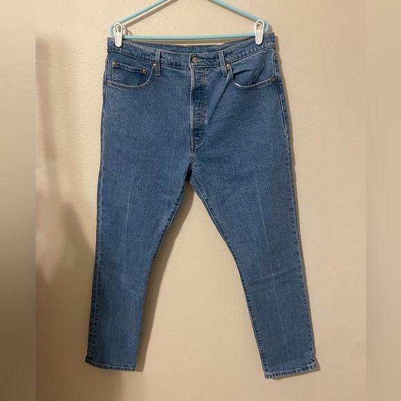 Levi’s 501 skinny jeans - Picture 3 of 8